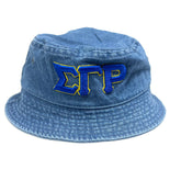 SGRho Denim Bucket Hat